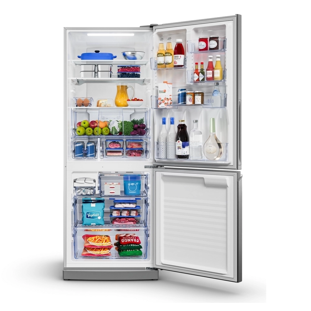 Geladeira Panasonic Frost Free 2 Portas A&ccedil;o Escovado 475L 220V BB64PV2XB Inverter, , large image number 3