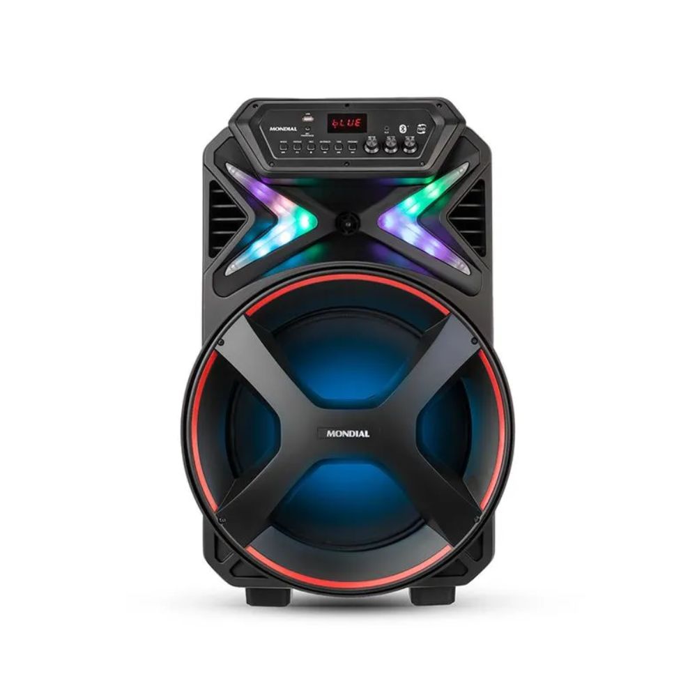 Caixa de Som Amplificada Mondial Bluetooth USB Rádio FM 700W Bivolt CM-700, , large image number 6