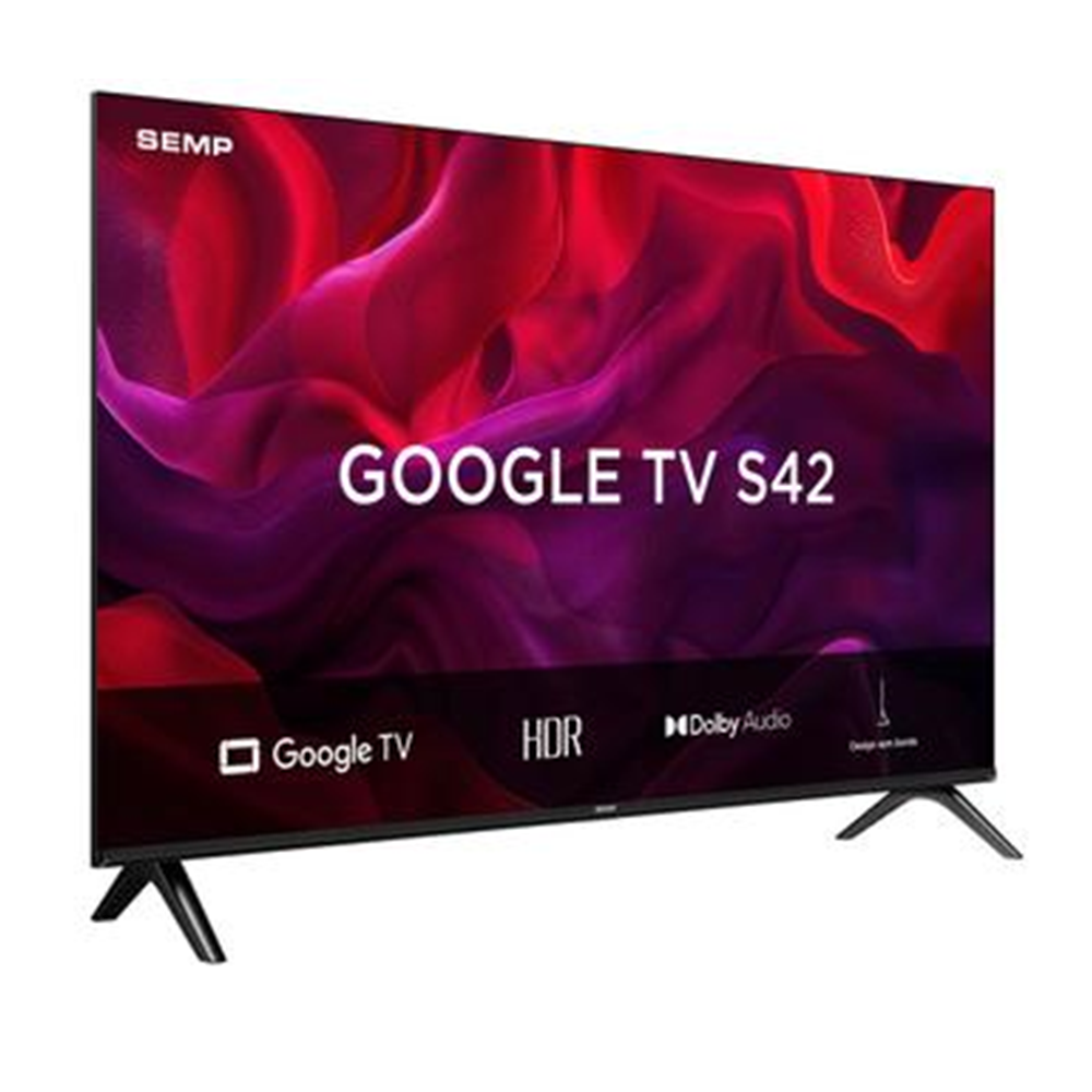 Smart TV 43 Polegadas Semp FHD Wi-Fi Google Tv 2 HDMI 1 USB 43S42, , large image number 2