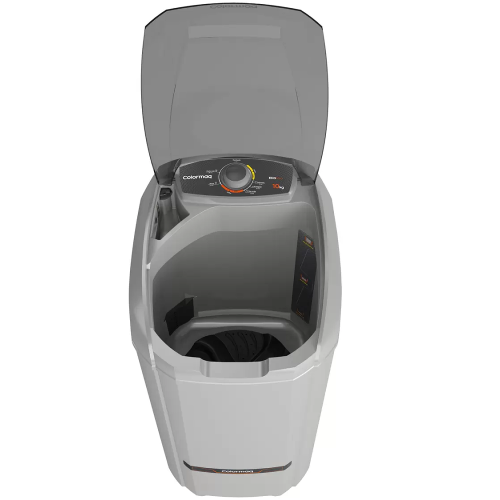 Tanquinho Semiautomático Colormaq 10KG LCS10PR 440W Prata, , large image number 2