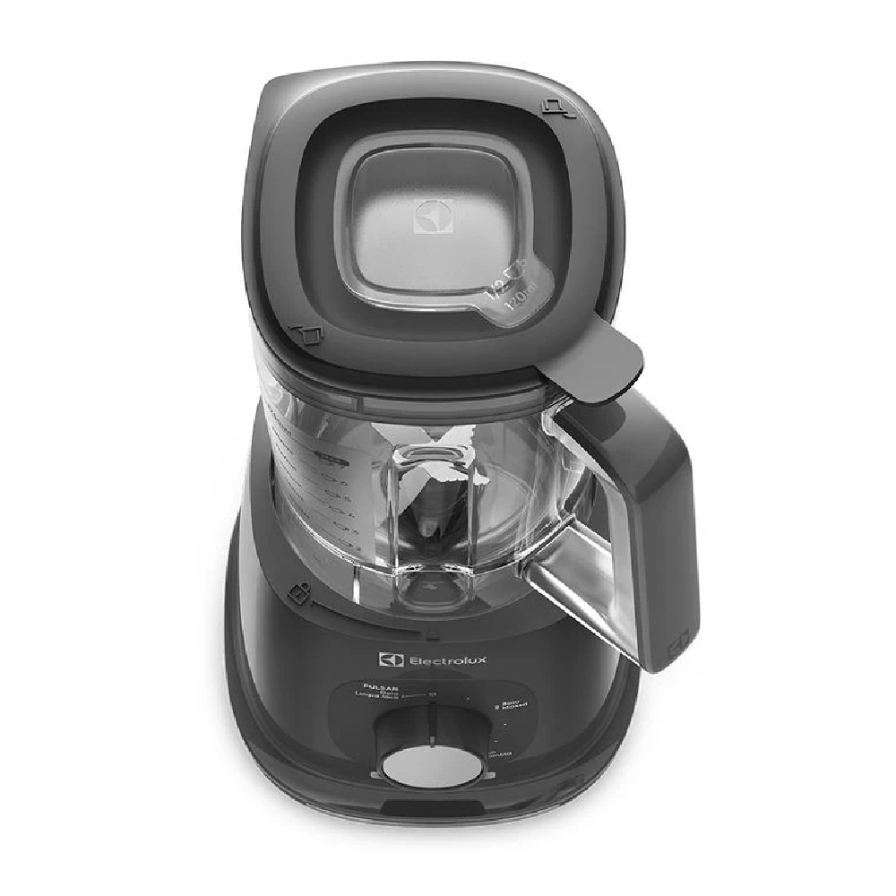 Liquidificador Electrolux Cinza 5 Velocidades Efficient TriForce 2.7L EBL1000 220V 1000W, , large image number 2