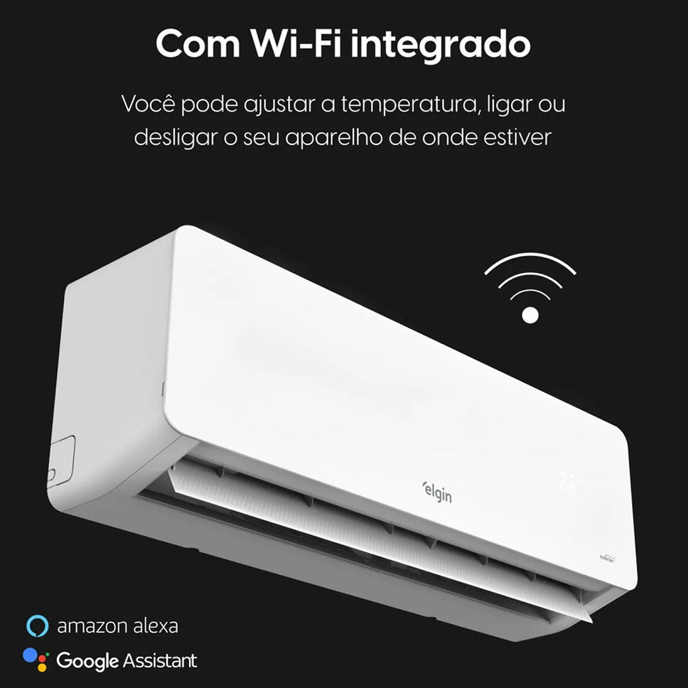 Ar Condicionado Split Elgin 9000 BTU's Eco Dream Inverter 45HIFI09C2WA/45HIFE09C2CA 220V, , large image number 1