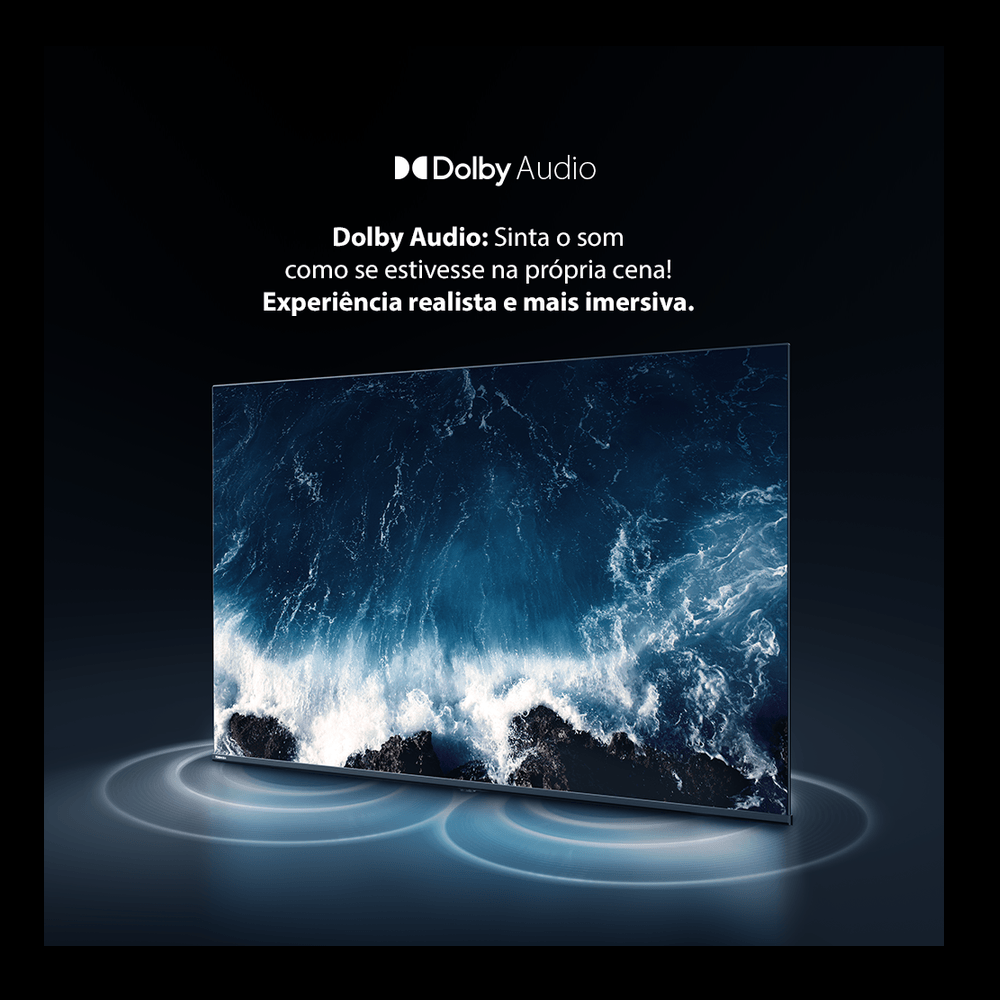 Smart TV 65 Polegadas Toshiba DLED 4K Wi-Fi Processador Engine ZR VIDAA 3 HDMI 2 USB TB032M, , large image number 3