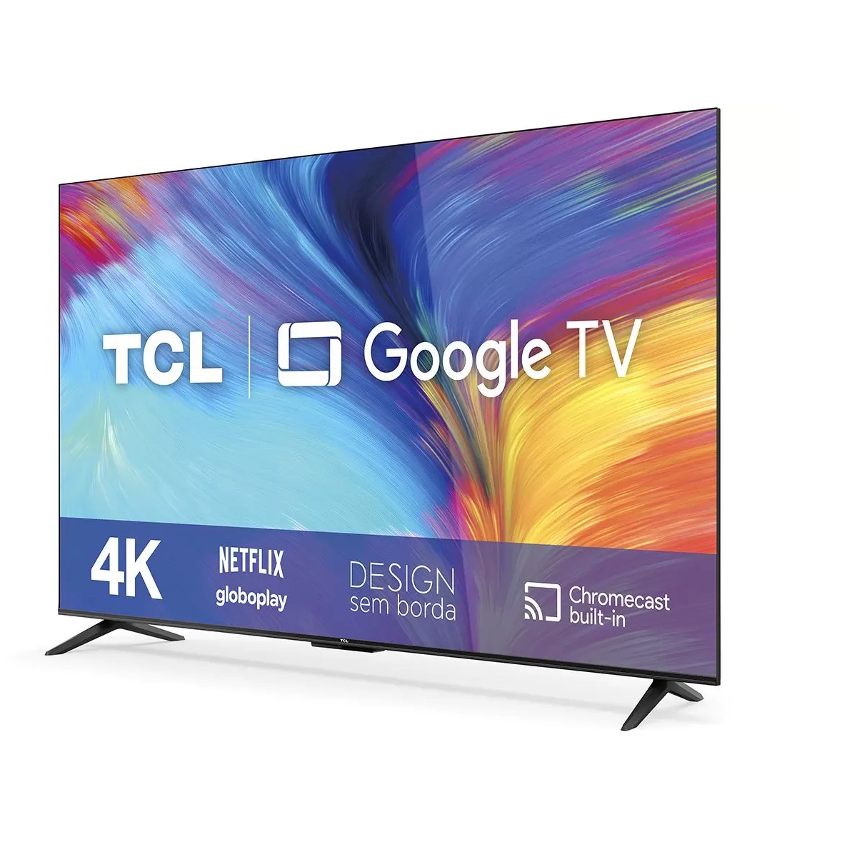 Smart TV 55 Polegadas TCL LED 4K Wifi Bluetooth 3 HDMI 55P635, , large image number 1