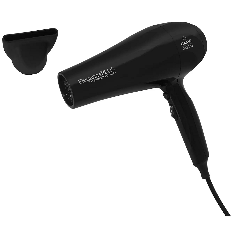 Secador de Cabelo Gama Eleganza Plus BECHD02794 Preto 2 Velocidades 2100W 220V, , large image number 2