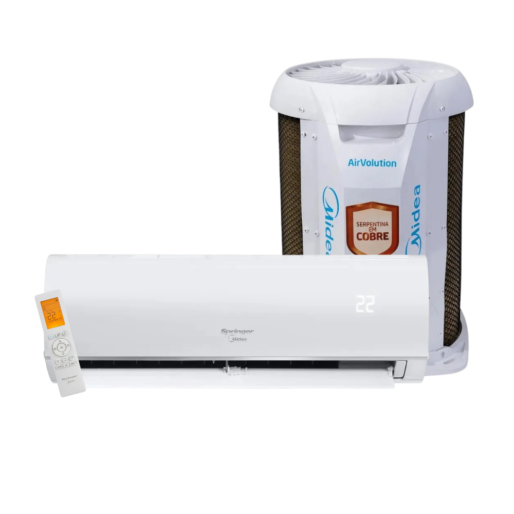 Ar Condicionado Split Inverter Springer 18000 Btus 42AFVCI18S5 38TVCI18S5 220V AirVolution