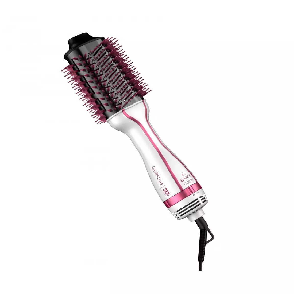 Escova Secadora Gama Glamour Brush 3D 1300W