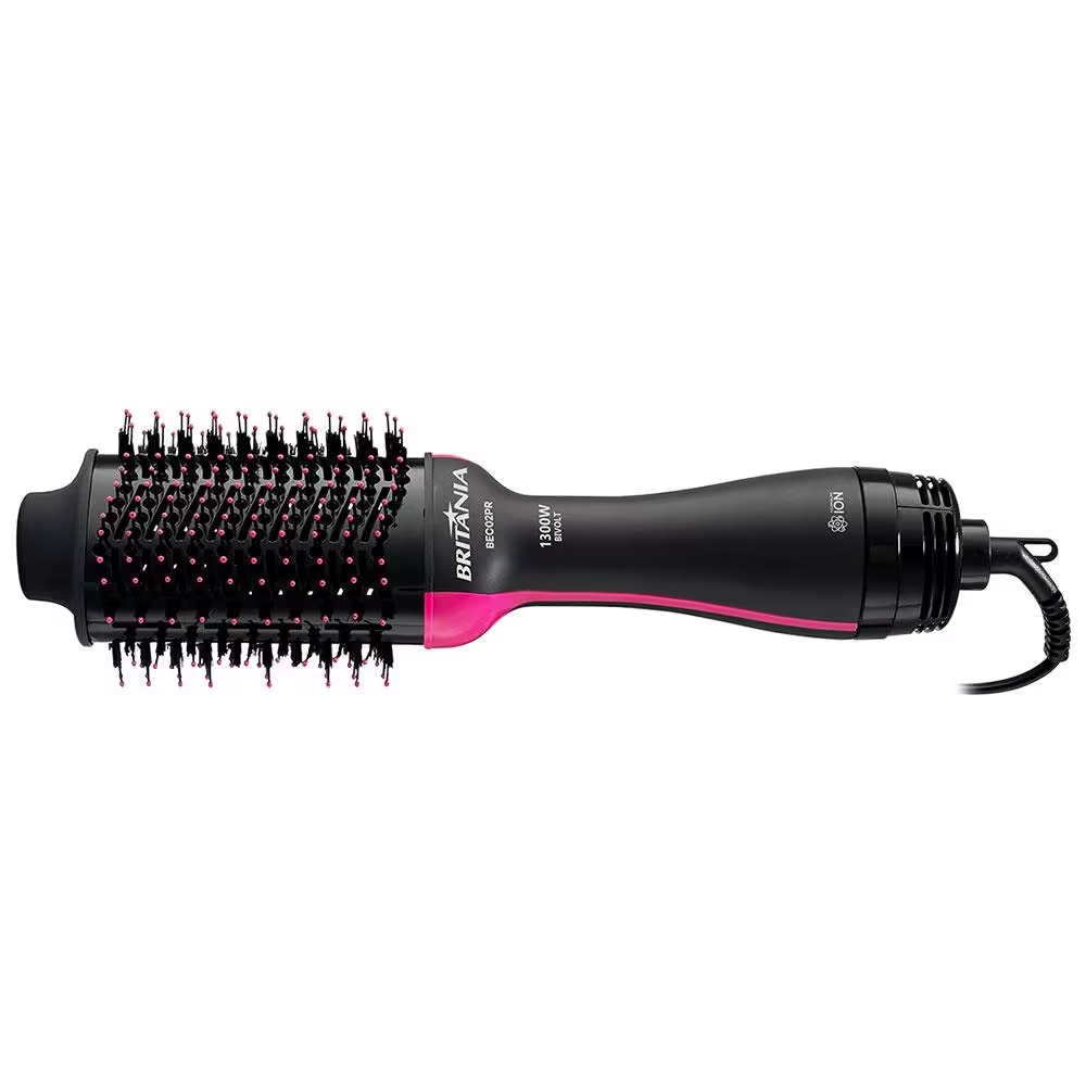 Escova Secadora de Cabelo Britânia BEC02PR Cabo Giratório 1300W 220V, , large image number 4