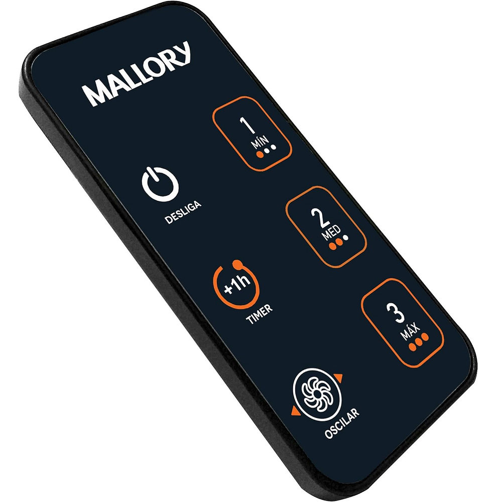 Ventilador de Coluna Mallory 40cm com Controle Remoto 15 Pás 220V Max Control, , large image number 2
