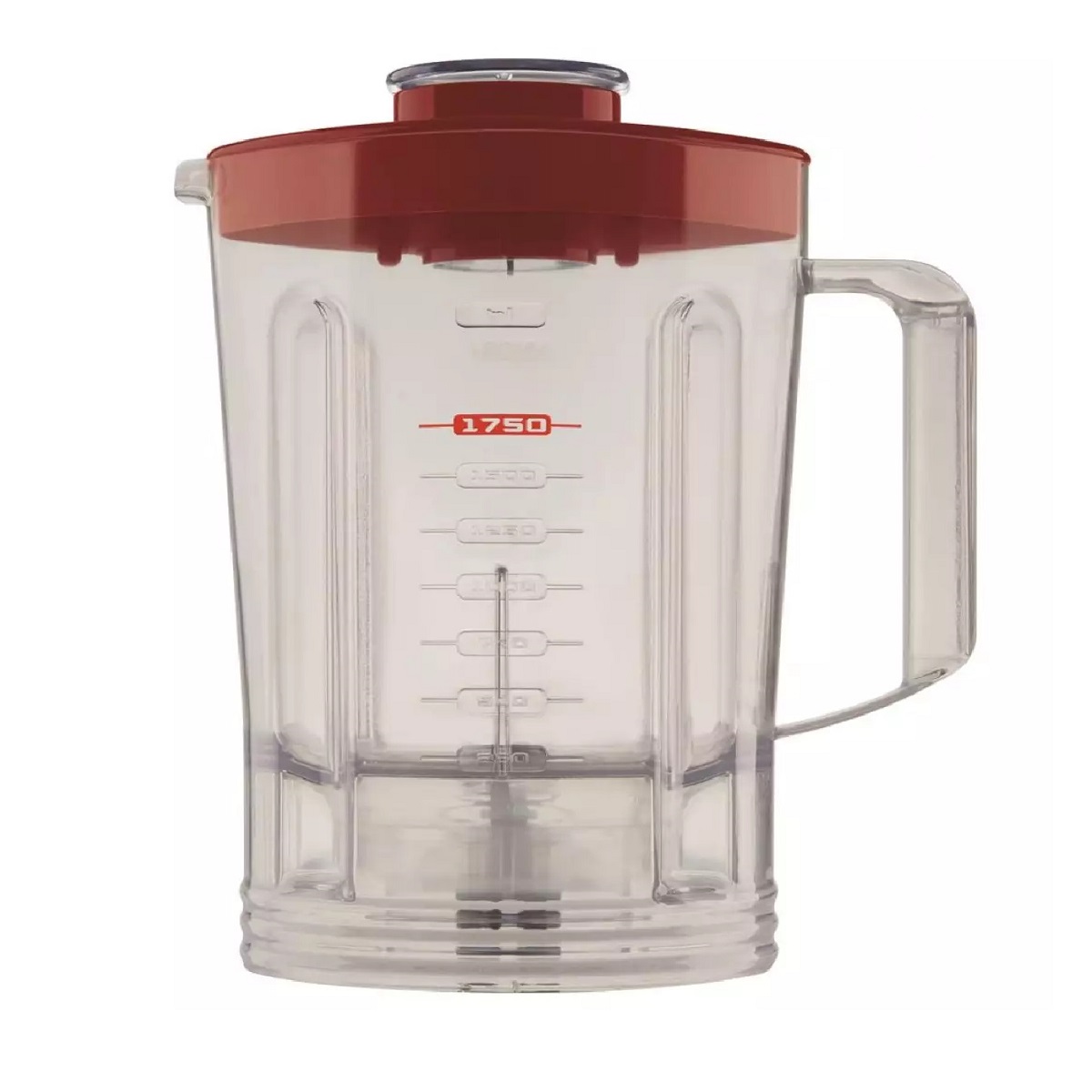 Liquidificador Arno Power Max 1000W 15 Velocidades, Vermelho, large image number 1