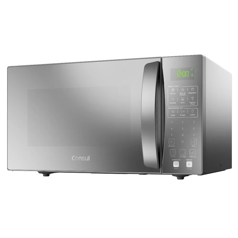 Micro-ondas Consul CMS46ARBNA 32 Litros 10 Níveis 900W Cinza, , large image number 1