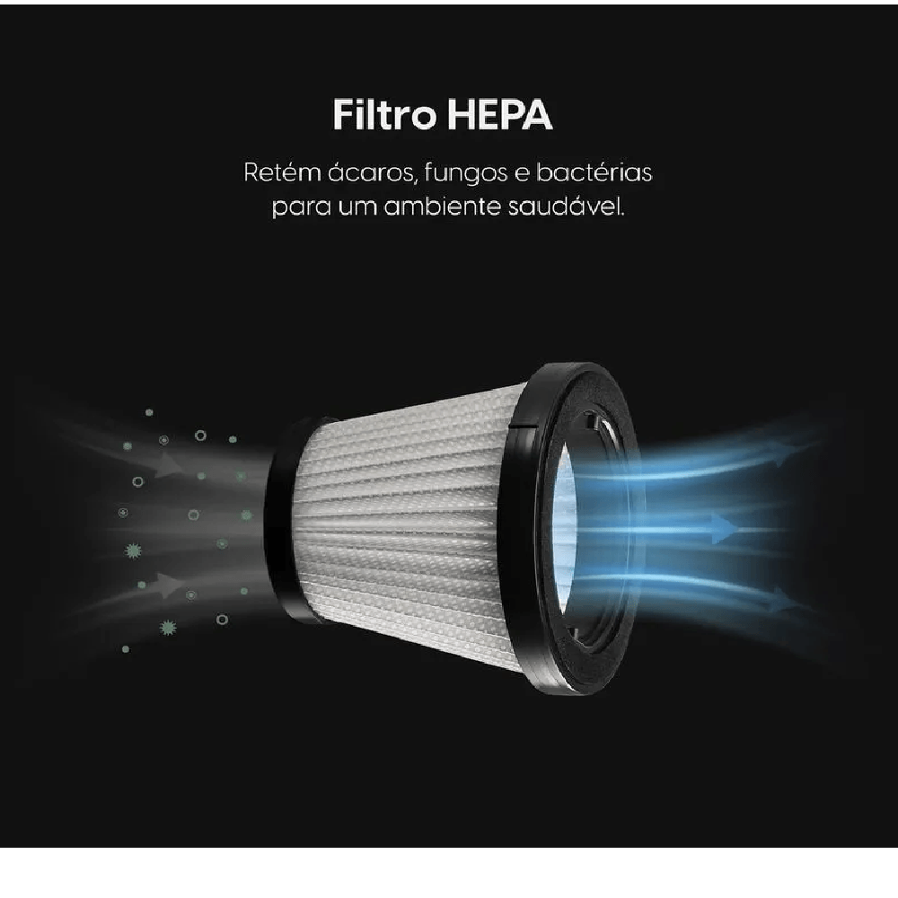 Aspirador Power Clean 2 em 1 Elgin - 1.500W Vertical ou Port&aacute;til 1L, , large image number 4