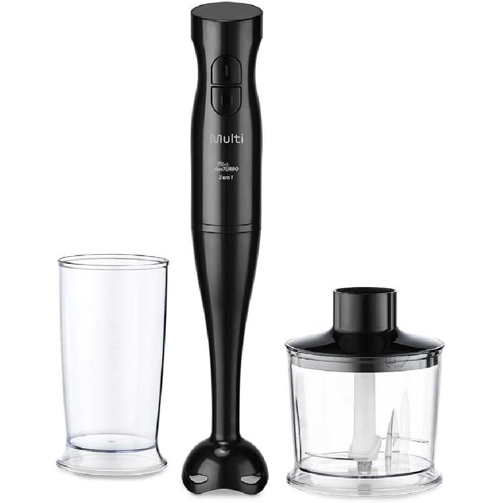 Mixer Multi Duo Turbo 3 em 1 220V 200W Preto GO020, , large image number 2