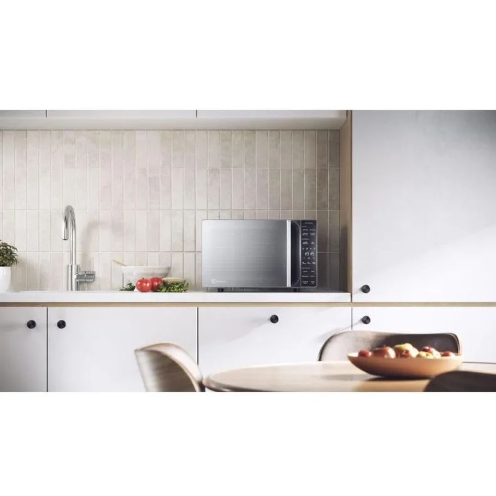 Micro-ondas Electrolux 23 Litros Espelhado Prata 220V ME23S, , large image number 4