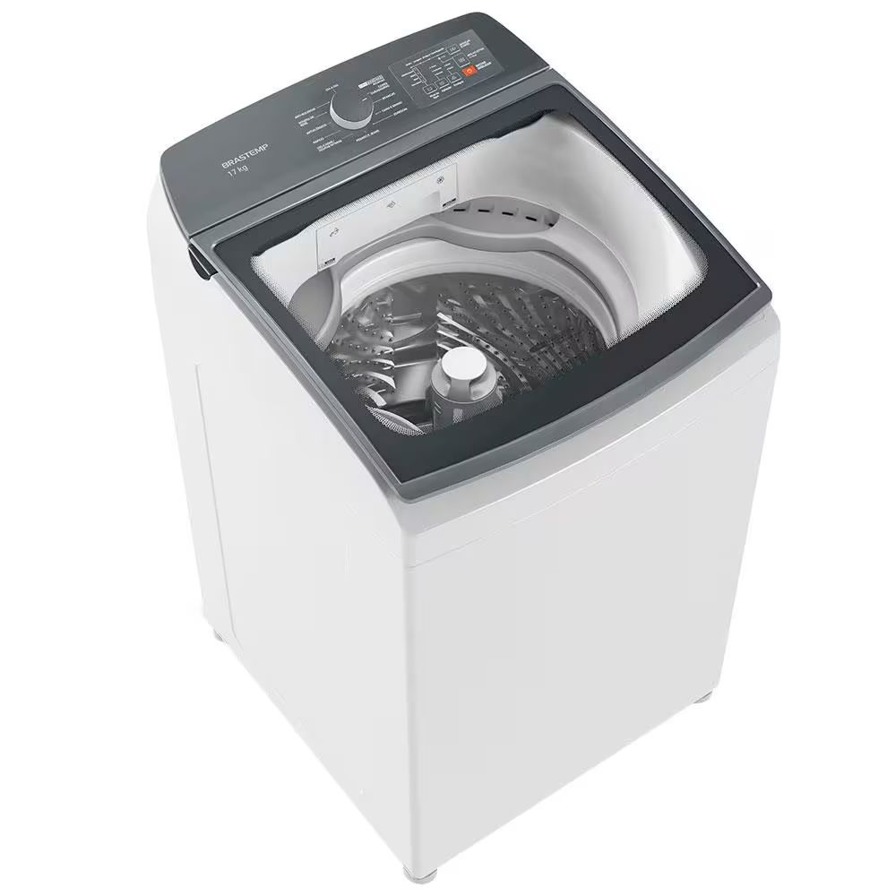 Máquina de Lavar Roupas Brastemp 17kg 220V BWK17ABBNA Branca, , large image number 0