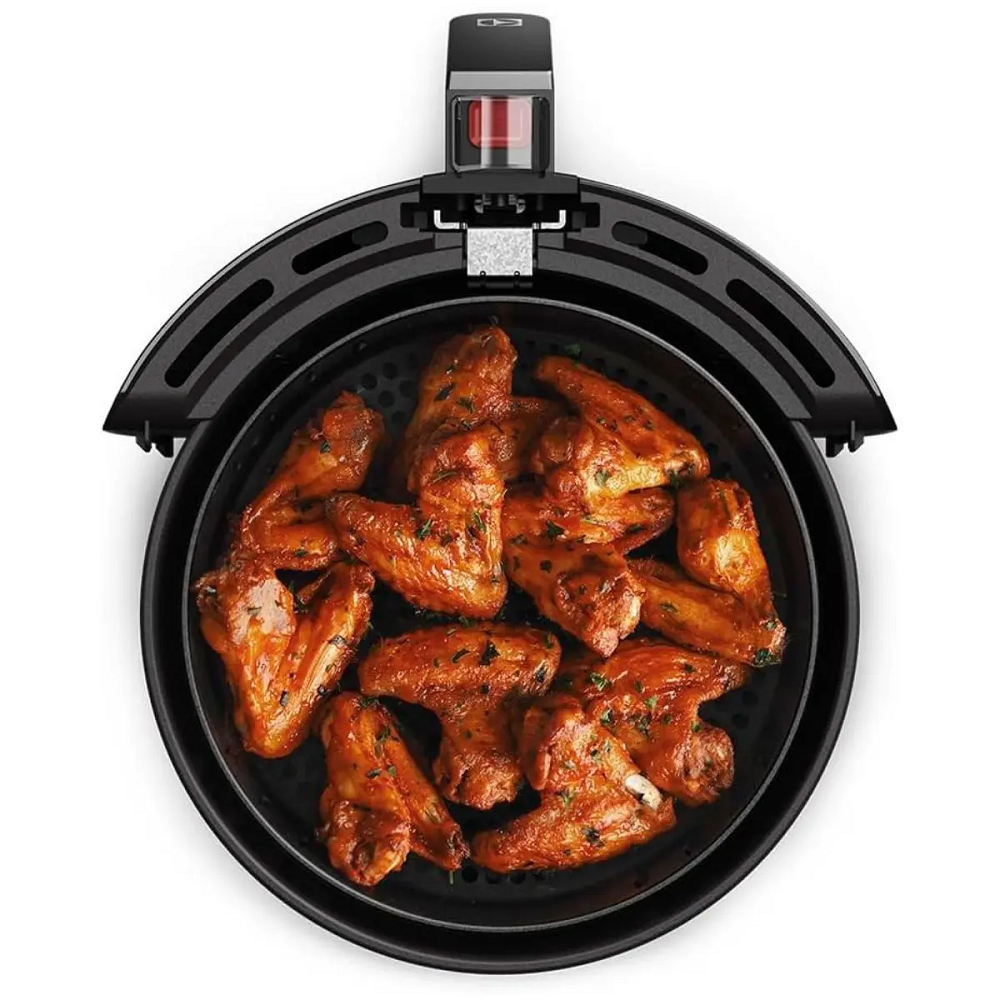 Fritadeira Elétrica Air Fryer Electrolux Sem Óleo 3,2 Litros Preta 220V EAF-15, , large image number 4
