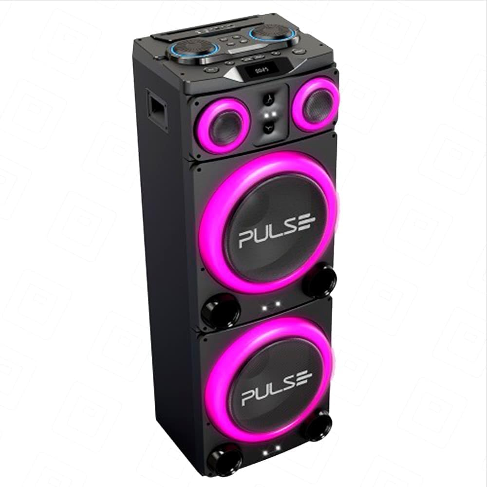 Caixa de Som Pulse Torre Bluetooth 3500W Bivolt Double SP515 15" LED, , large image number 4