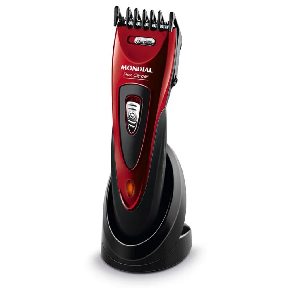 Cortador de Cabelos Mondial Flex Clipper Bivolt CR-04, , large image number 0