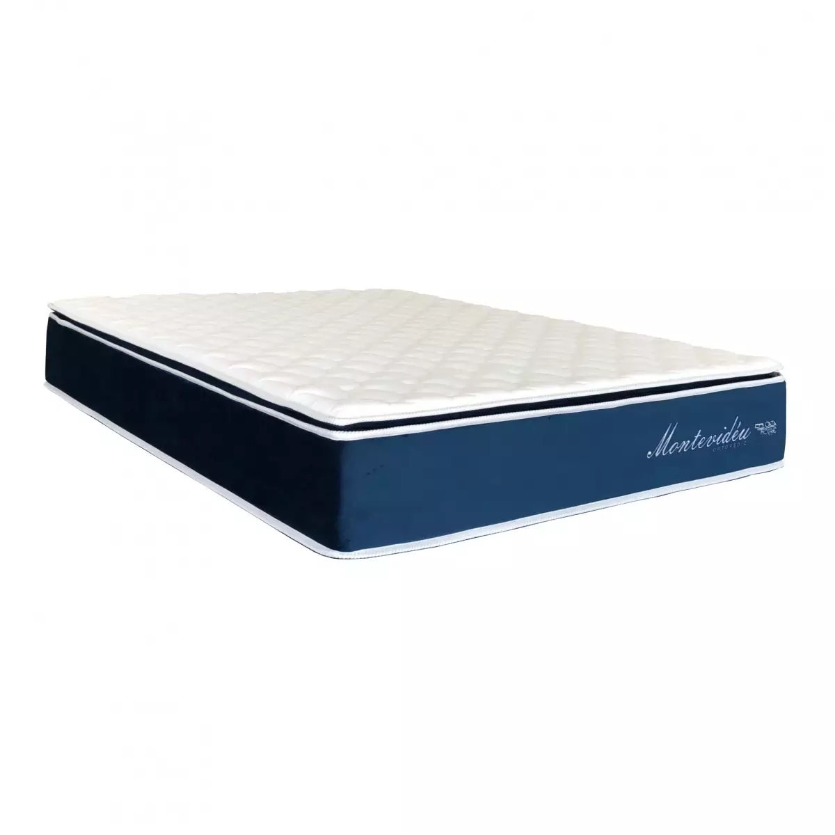 Colchão Casal Espuma D45 Montivideu 188x138x30 cm Caza Nobre