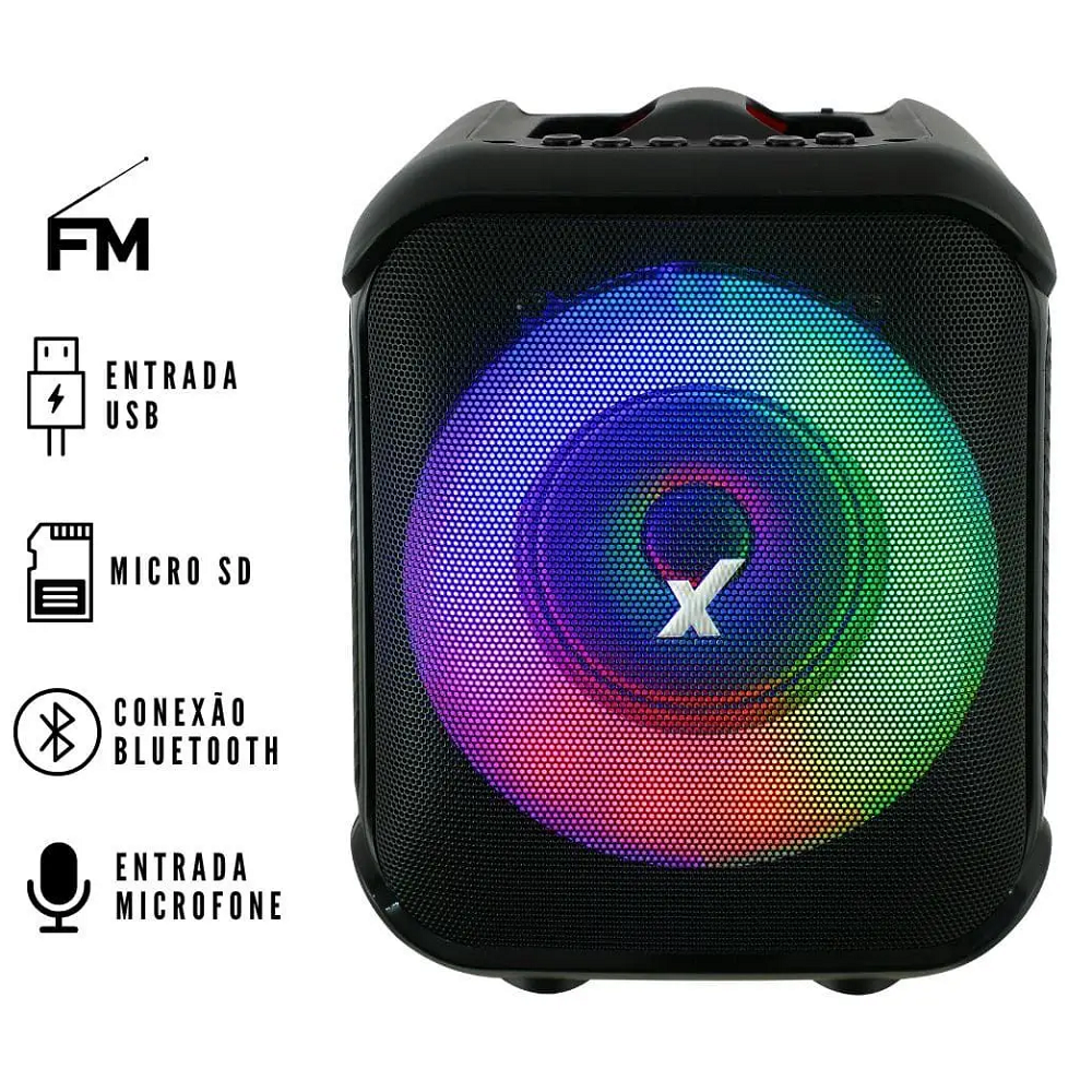 Caixa Amplificada ACA150 POP 150W Amvox com LED, , large image number 2