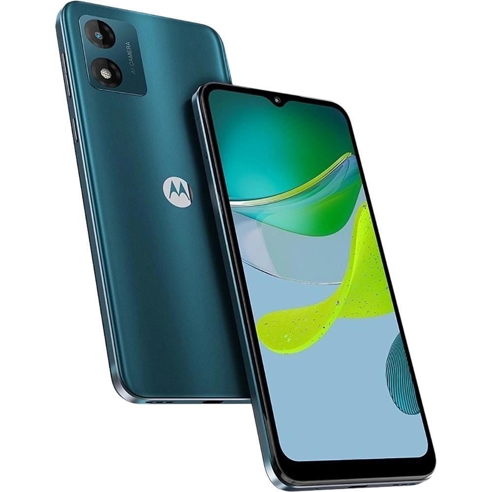 Smartphone Motorola Moto E13 Grafite 64GB Câmera Dupla 2 Chips