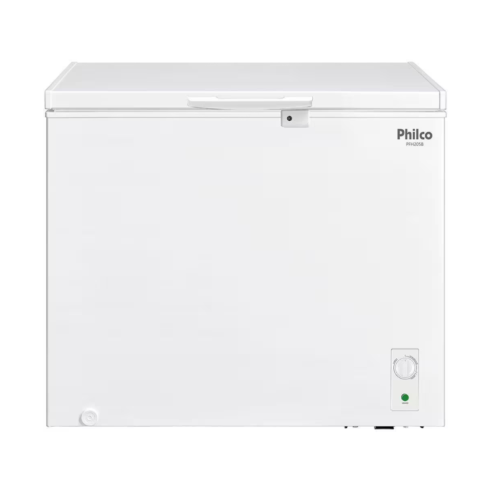  Freezer Horizontal Philco 1 Porta Branco PFH205B 199 Litros