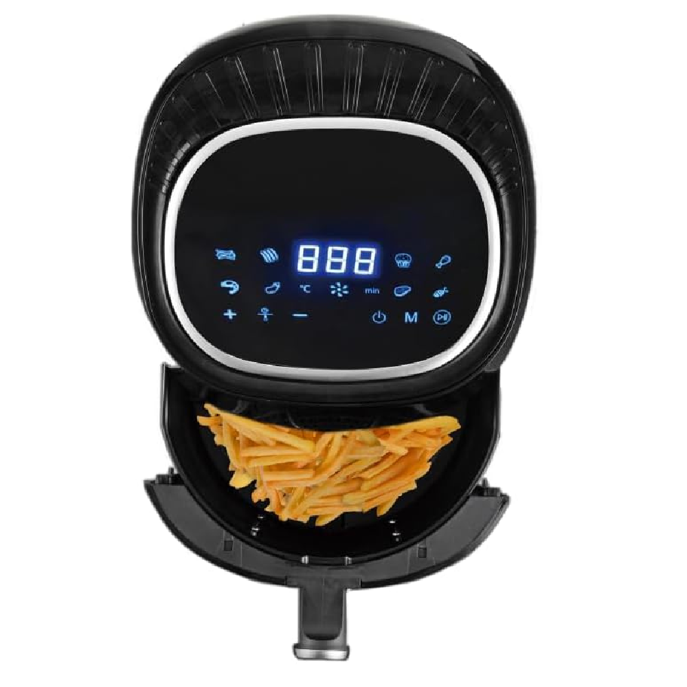 Fritadeira Elétrica Air Fryer Mallory Sem Óleo 5,5 Litros Preta Digital Premium, , large image number 5