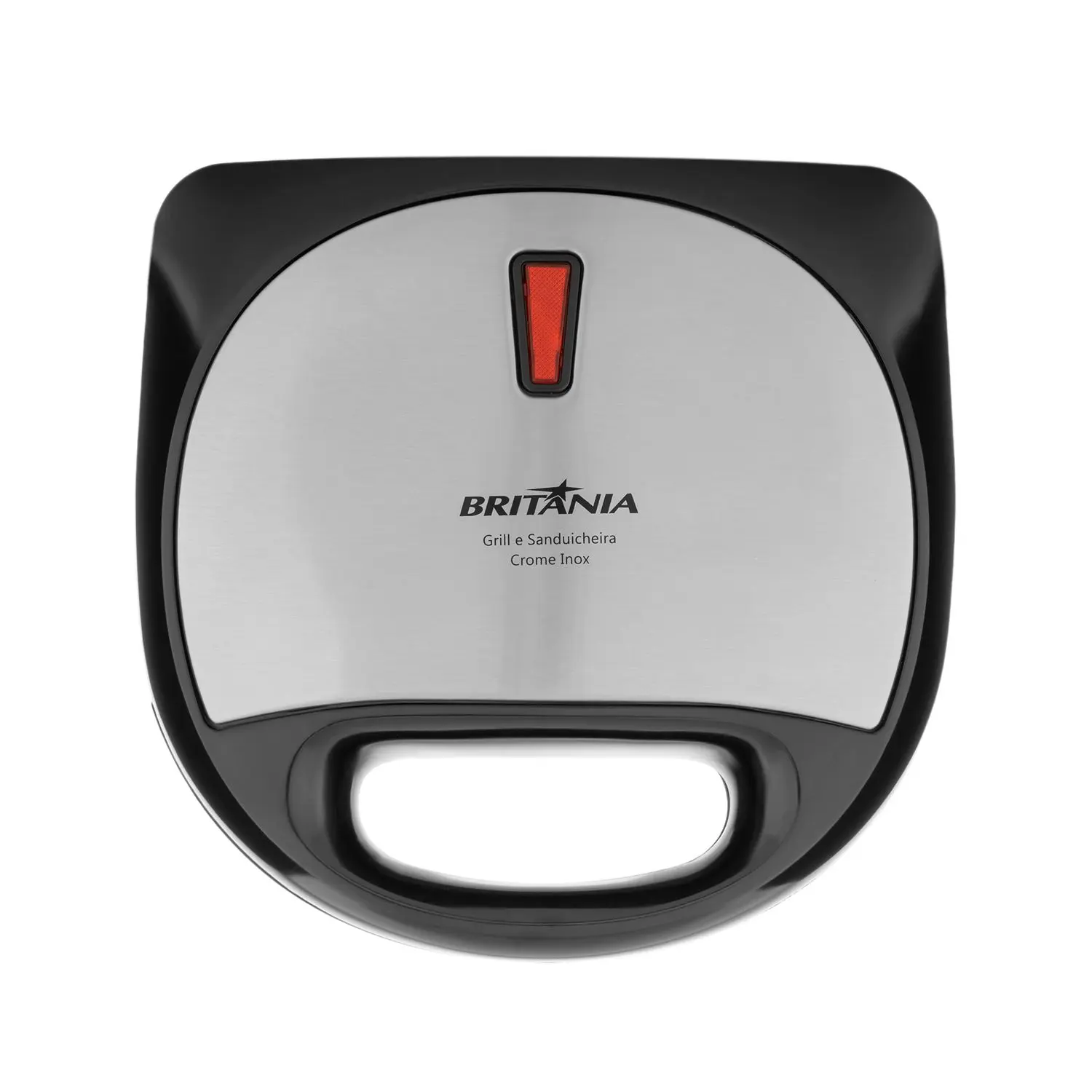 Sanduicheira Grill Britânia Antiaderente Preta 750W 220V BGR25A, , large image number 2