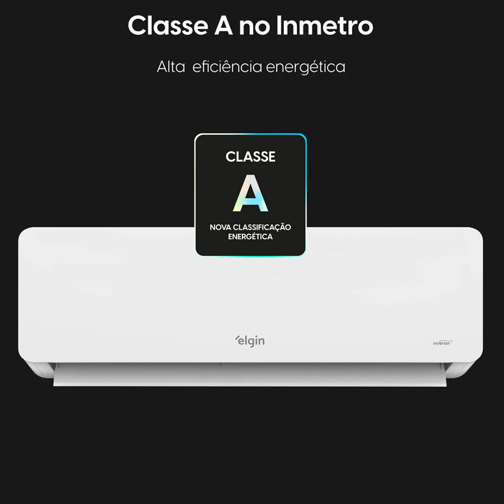 Ar Condicionado Split Elgin 9000 BTU's Eco Dream Inverter 45HIFI09C2WA/45HIFE09C2CA 220V, , large image number 2