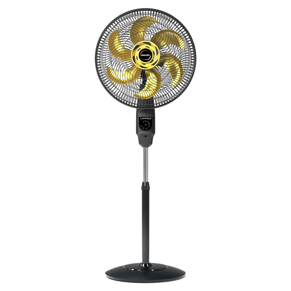 Ventilador de Coluna Mallory 40cm com Controle Remoto 6 Pás 220V Chronos 
