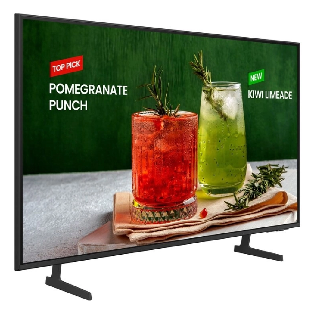 Smart TV 50 Polegadas Samsung UHD Led 4K Wi-Fi 3 HDMI 1 USB LH50BEDHVGGXZD