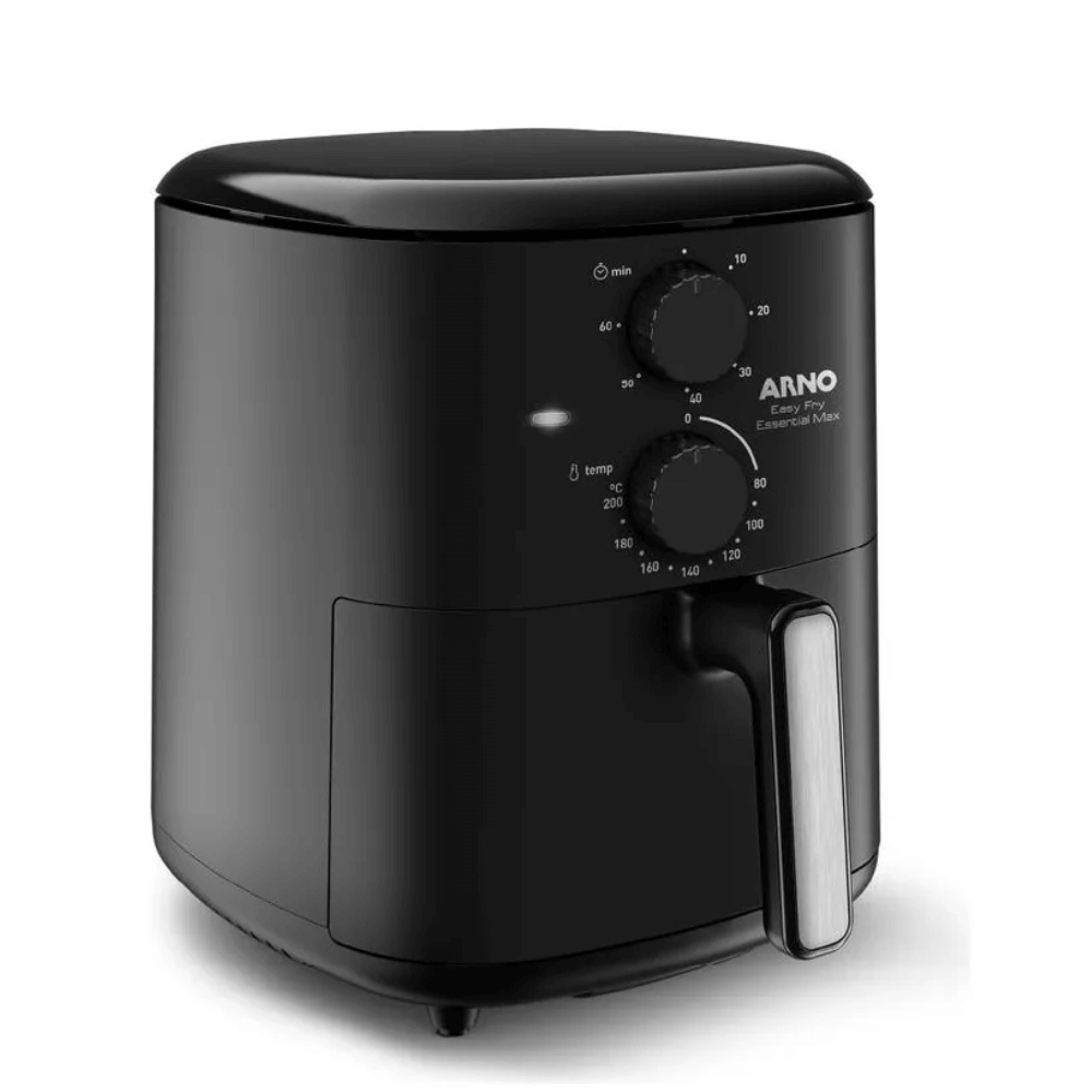 Fritadeira Elétrica Air Fryer Arno Sem Óleo 5 Litros Preta 220v AFE5, , large image number 1