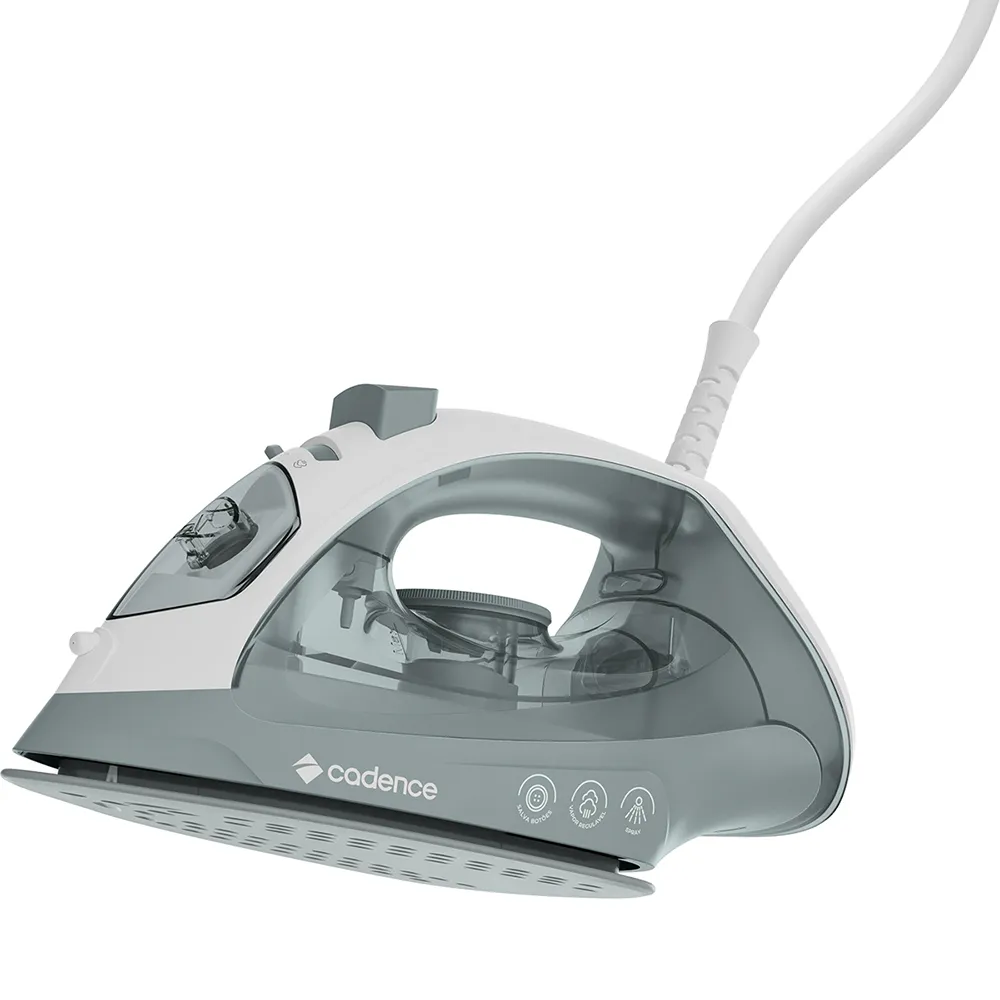Ferro de Passar Seco e a Vapor Cadence IRO215 220V Base Antiaderente 1200W, , large image number 3