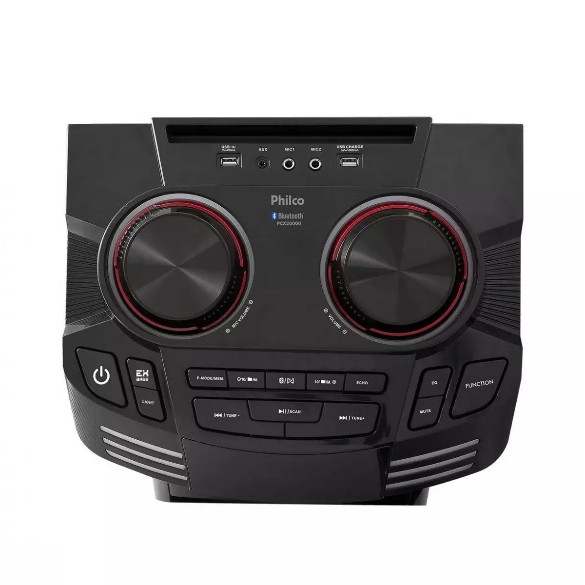 Caixa de Som Amplificada Philco Bluetooth USB 1800W Bivolt PCX20000, , large image number 3