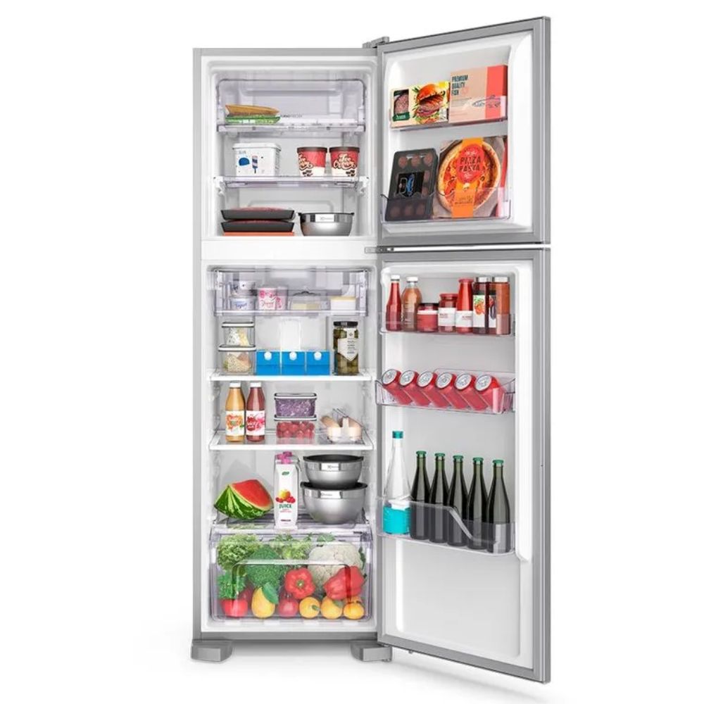 Geladeira Electrolux 2 Portas 400 Litros Frost Free Efficient Turbo DFX44 220V Inox, , large image number 5