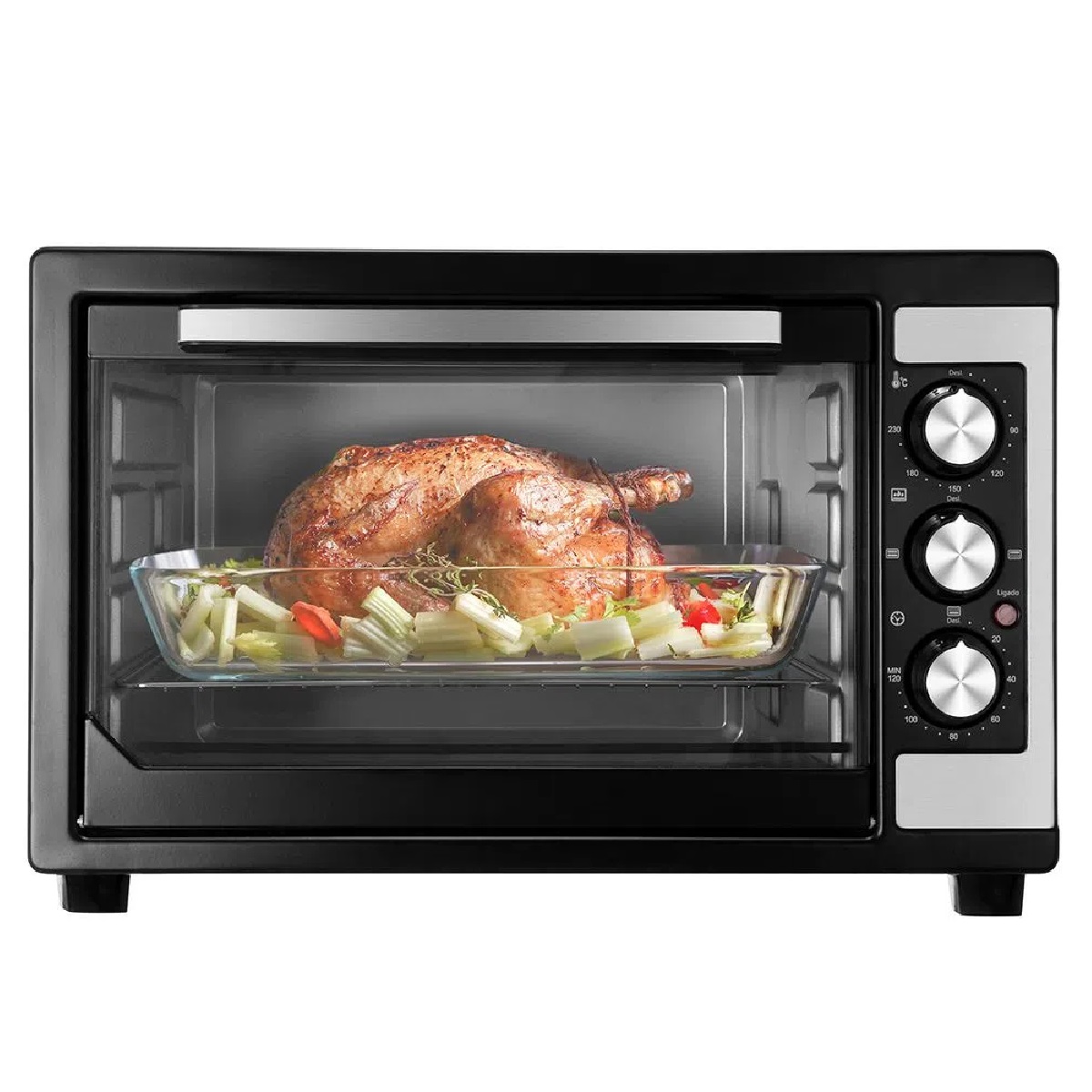 Forno Elétrico Britania Desligamento Automático BFE50P 50 Litros 1800W, , large image number 0