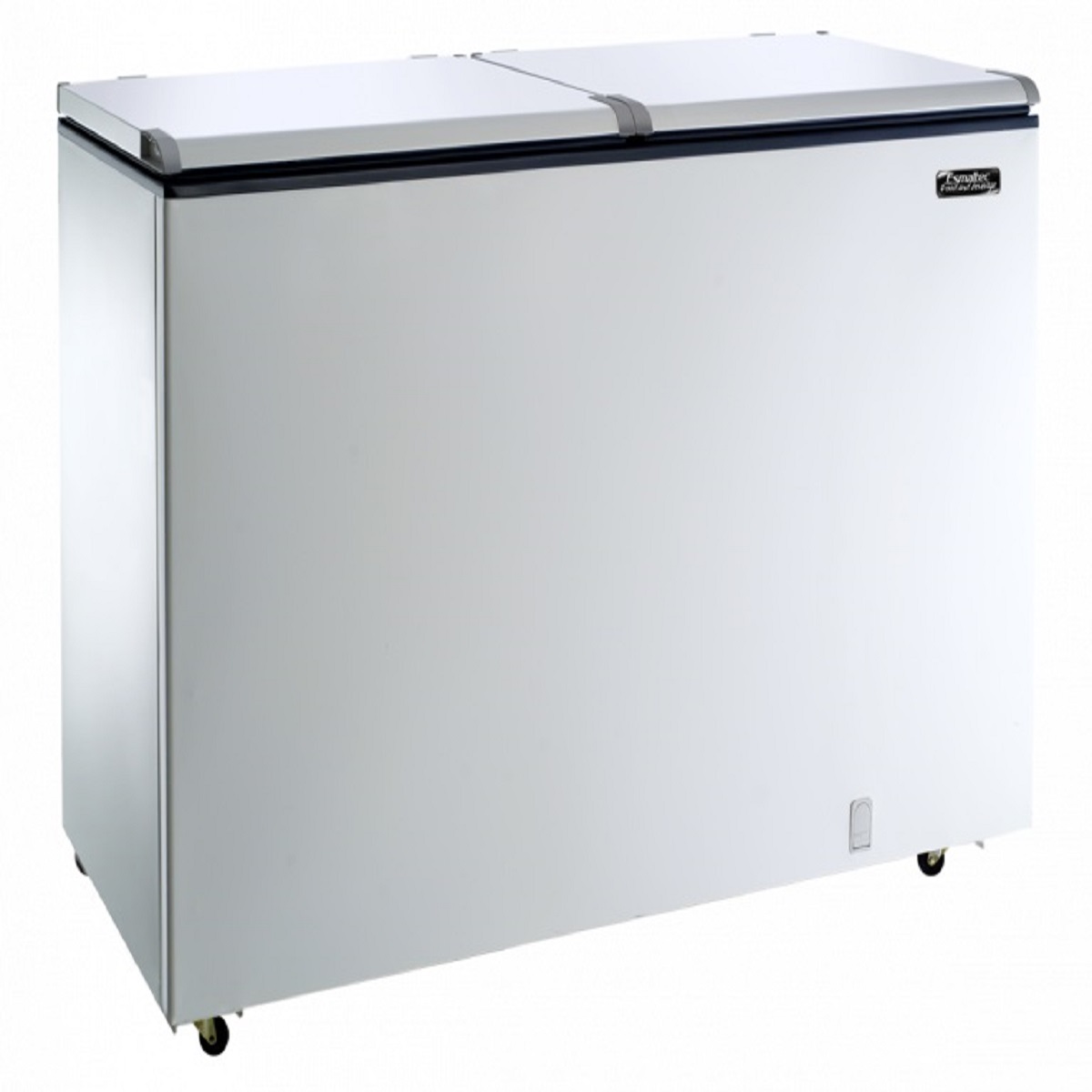 Conservador Horizontal Esmaltec 2 Portas 468L 220v ECH500 - Branco, , large image number 0