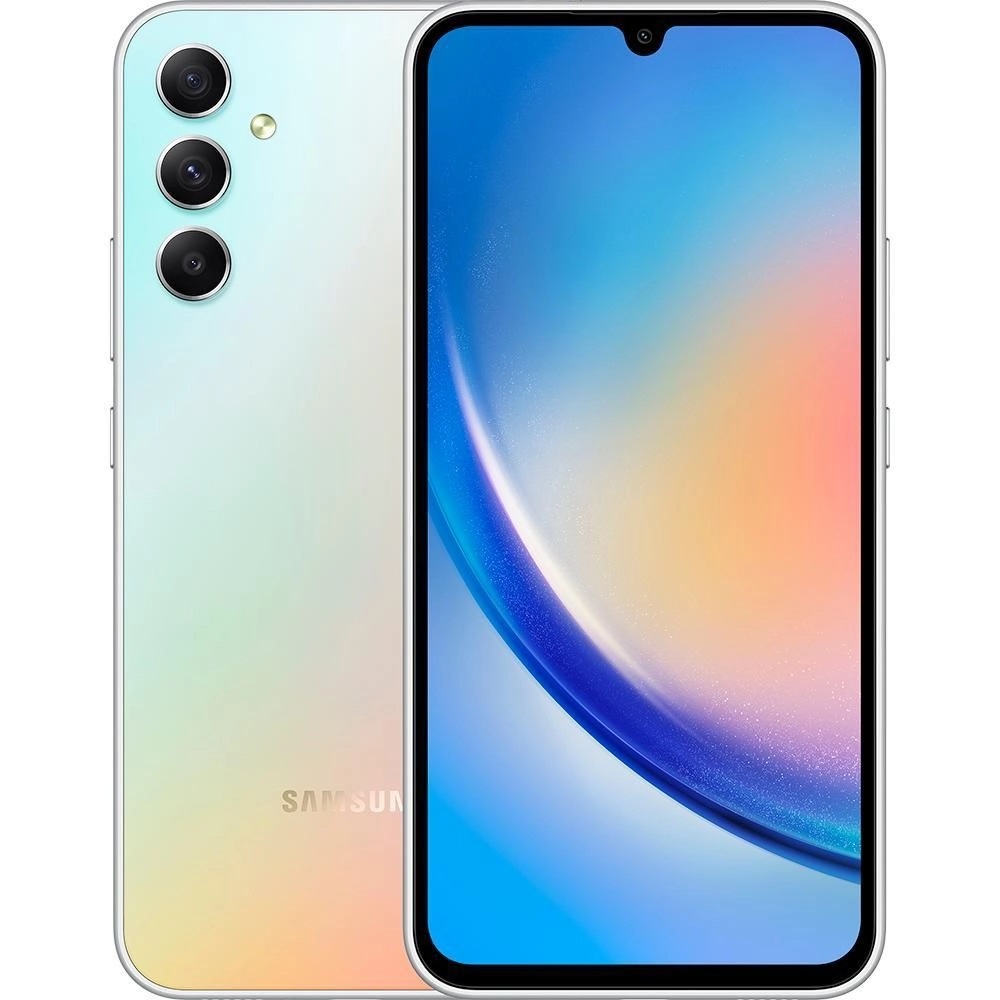 Smartphone Samsung Galaxy A34 Prata 5G 128GB Câmera Tripla, , large image number 3