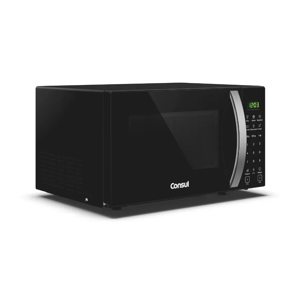 Micro-ondas Consul 23 Litros CMS23AE 750W Preto, , large image number 1