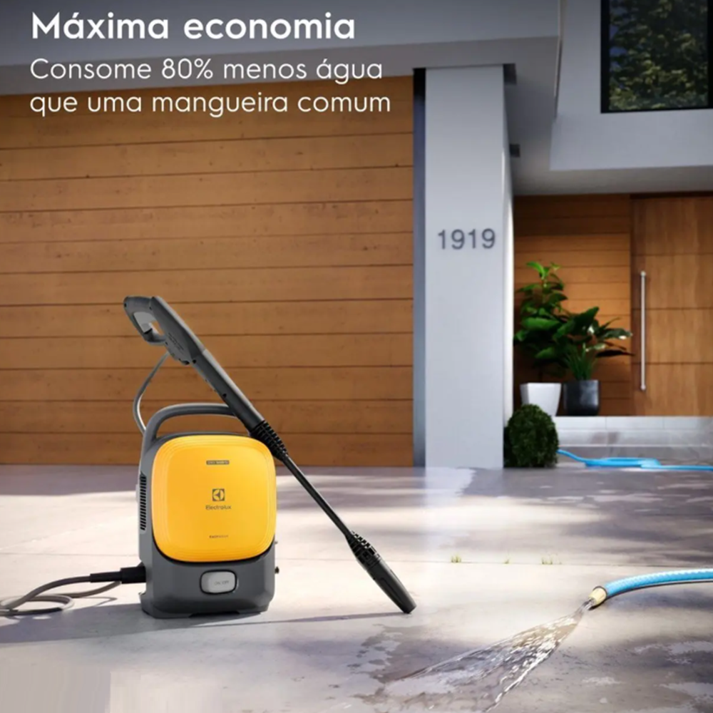 Lavadora de Alta Press&atilde;o Electrolux EasyWash QWS1650 1400W Amarela, , large image number 7