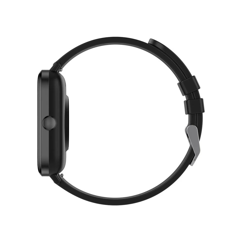 Smartwatch Multi L2 1,83" Bluetooth Monitoramento Cardíaco LCD Preto - WR202, , large image number