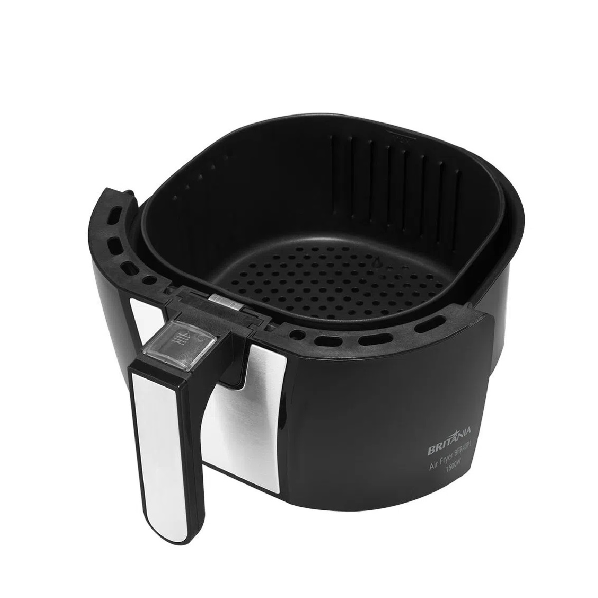 Fritadeira Elétrica Air Fryer Britânia Sem Óleo 5 Litros 220V BFR40PI         , , large image number 1