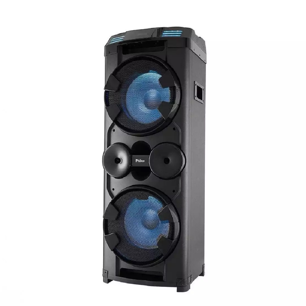 Caixa de Som Amplificada Philco Bluetooth USB 1800W Bivolt PCX20000