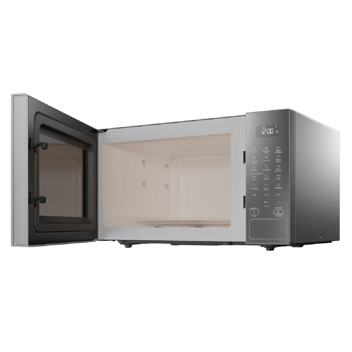 Micro-ondas Bratemp 32 Litros Espelhado Inox 220V BMS46, , large image number 1