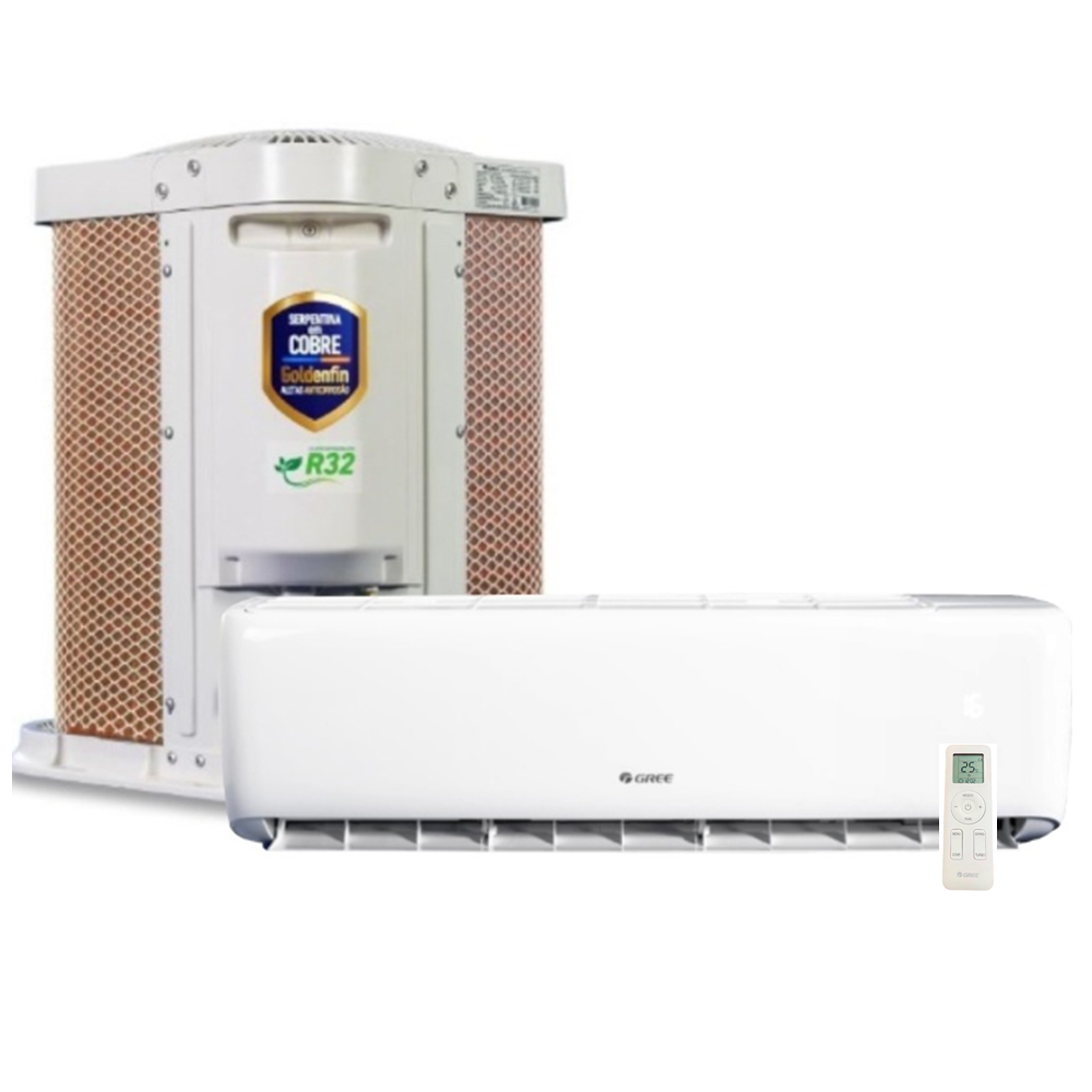 Ar Condicionado Split Gree Inverter 12000 Btus GWC12ATCD6DNA1B G Top Auto 220V
