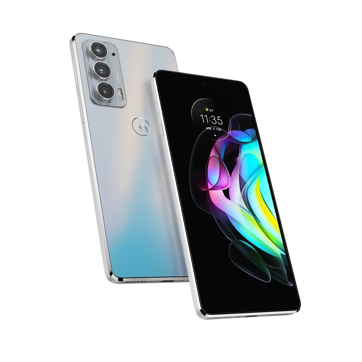 Smartphone Moto Edge 20 128GB XT2143 5G RAM, Branco, large image number 1