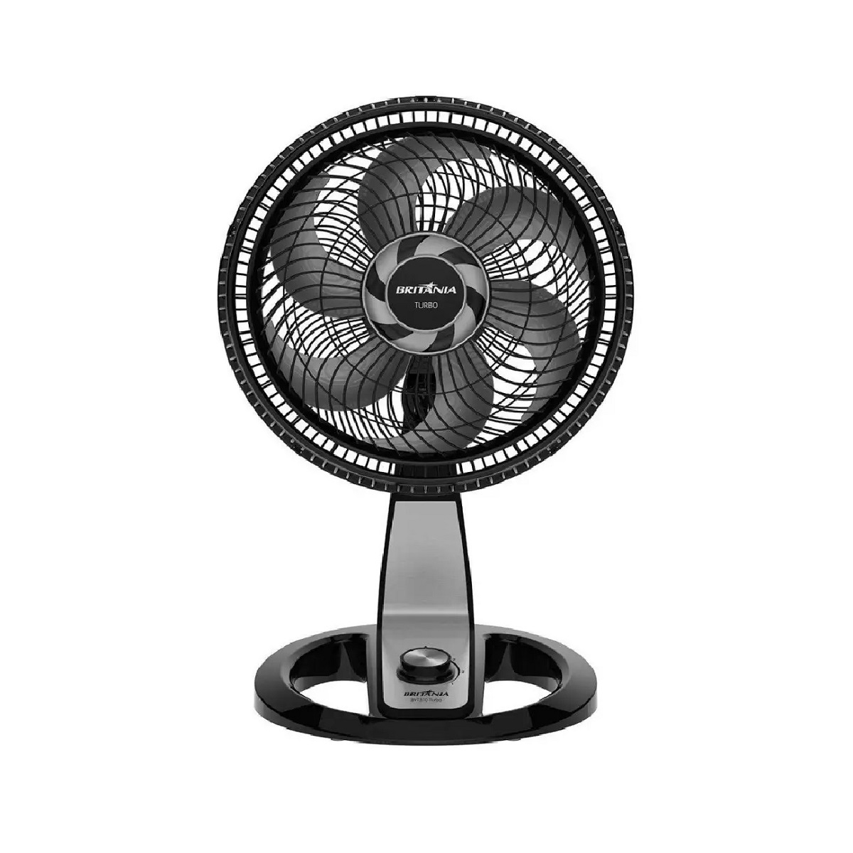 Ventilador de Mesa Britânia 40cm Turbo 8 Pás 220V BVT480P, , large image number 2