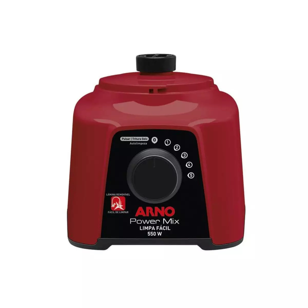 Liquidificador Arno Vermelho Limpa Fácil 2,5 Litros 550W 220V LQ30, , large image number 1