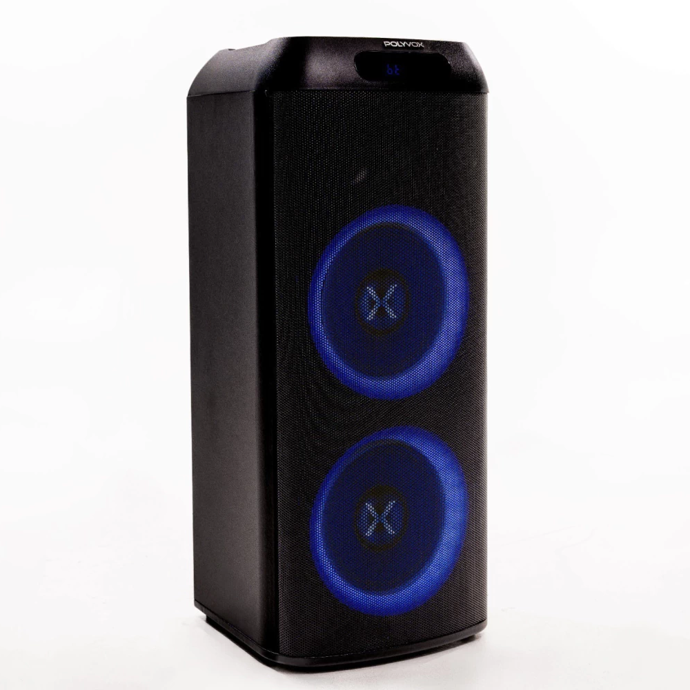Caixa de Som Polyvox Bluetooth XT-800T 1500W