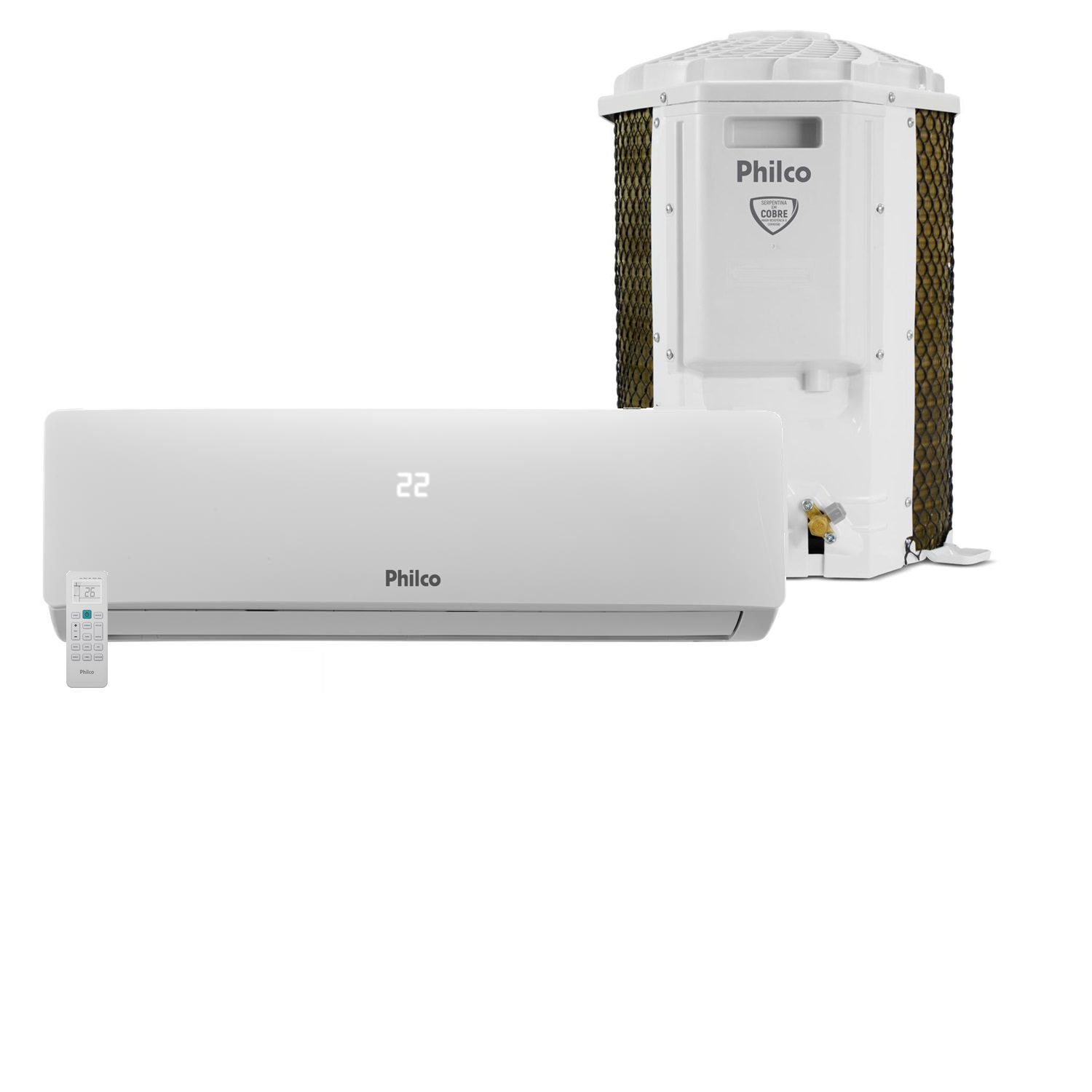 Ar Condicionado Split Inverter PAC9FB 9000 Btus Philco